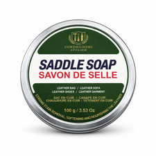 Saddle Soap for Leather Cleaning  Conditioning   Deep Clean  Restore shoes