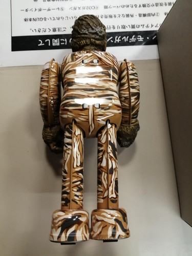 Universal Monsters Tin Toy Mummy Robot House W/BOX F/S FEDEX - Picture 7 of 12