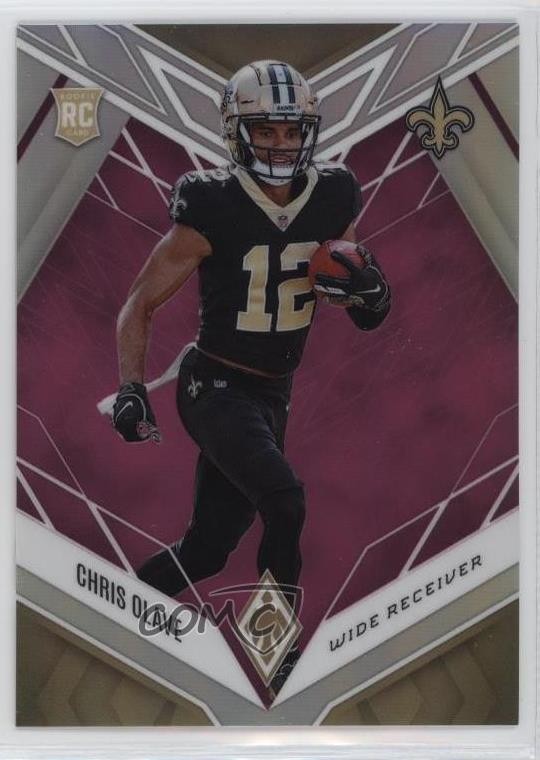 2022 Panini Phoenix Rookies Pink 99/199 Chris Olave #109 Rookie RC s1i