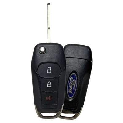 Oem Ford 15-24 F150 F250 F350 Flip Key Keyless Remote Fob N5F-A08TAA 164-R8130