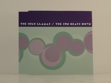 THE HIGH LLAMAS THE SUN BEATS DOWN (G23) 3 Track CD Single including Picture Sle