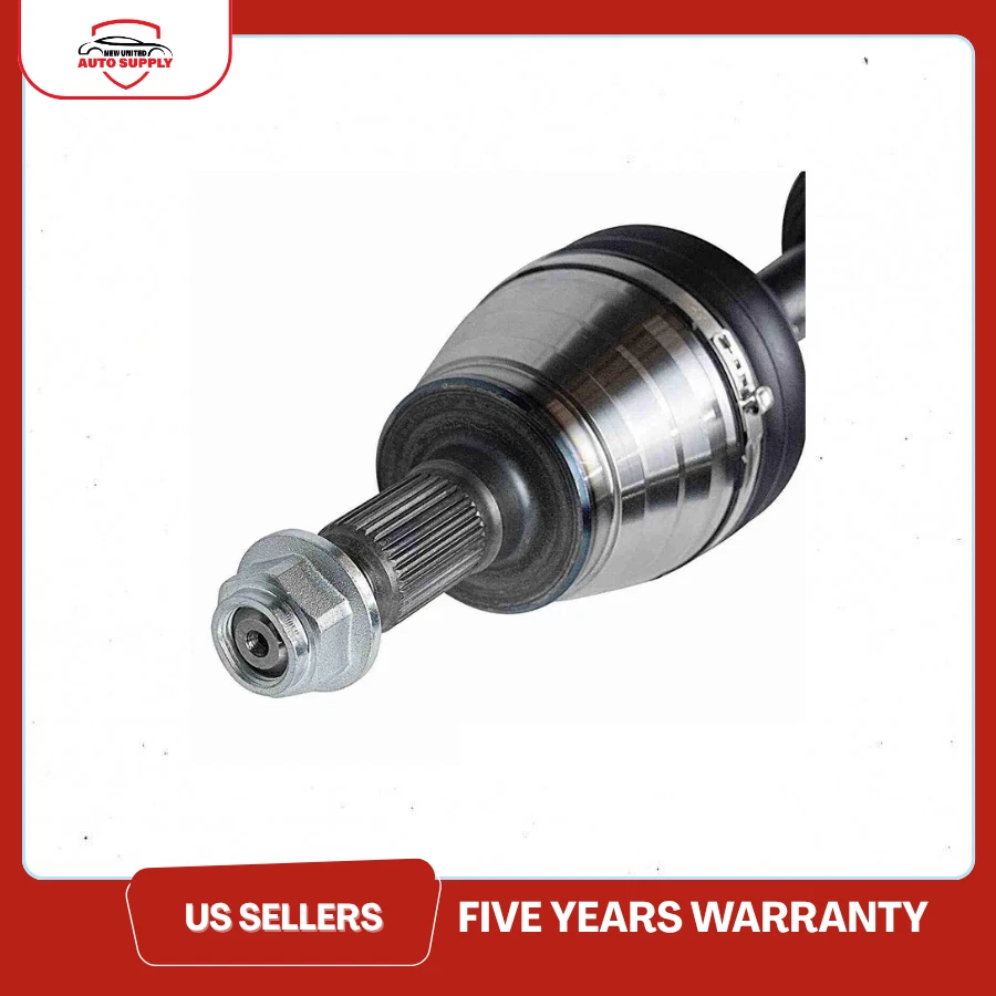 Eje delantero Xtreme Duty CV para GMC Sierra 1500 2500 3500 HD 1999-2013 6,0 L Foto 3 de 3