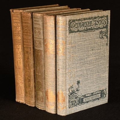 1904-1932 5vol A Collection of Volumes from The Medieval Town Series