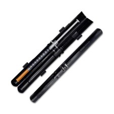 2 Pack Travel Syringe Case Small Carrying Case for 60 Unit Black Organizer