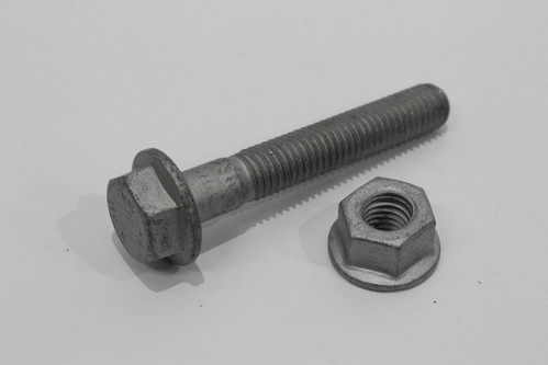 VW Polo 86C Mk2 Front Suspension C Link Nut Bolts New Genuine N10425302 - Picture 1 of 13