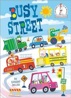 Busy Street (Beginner Books) - Hardcover, by Miller Edward - Good x