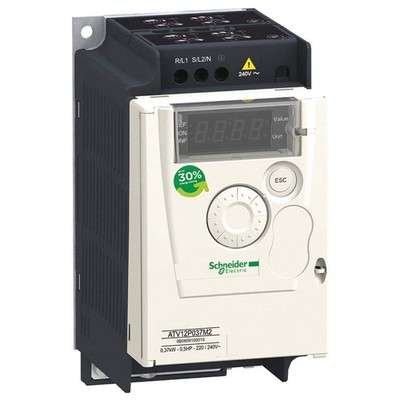 SCHNEIDER ELECTRIC  Variable Freq. Drive,11/20hp,200 to 240V 55WM75