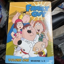 Family Guy - Volume 1: Complete Seasons 1  2 DVD, 2009, 4-Disc FACTORY SEALED