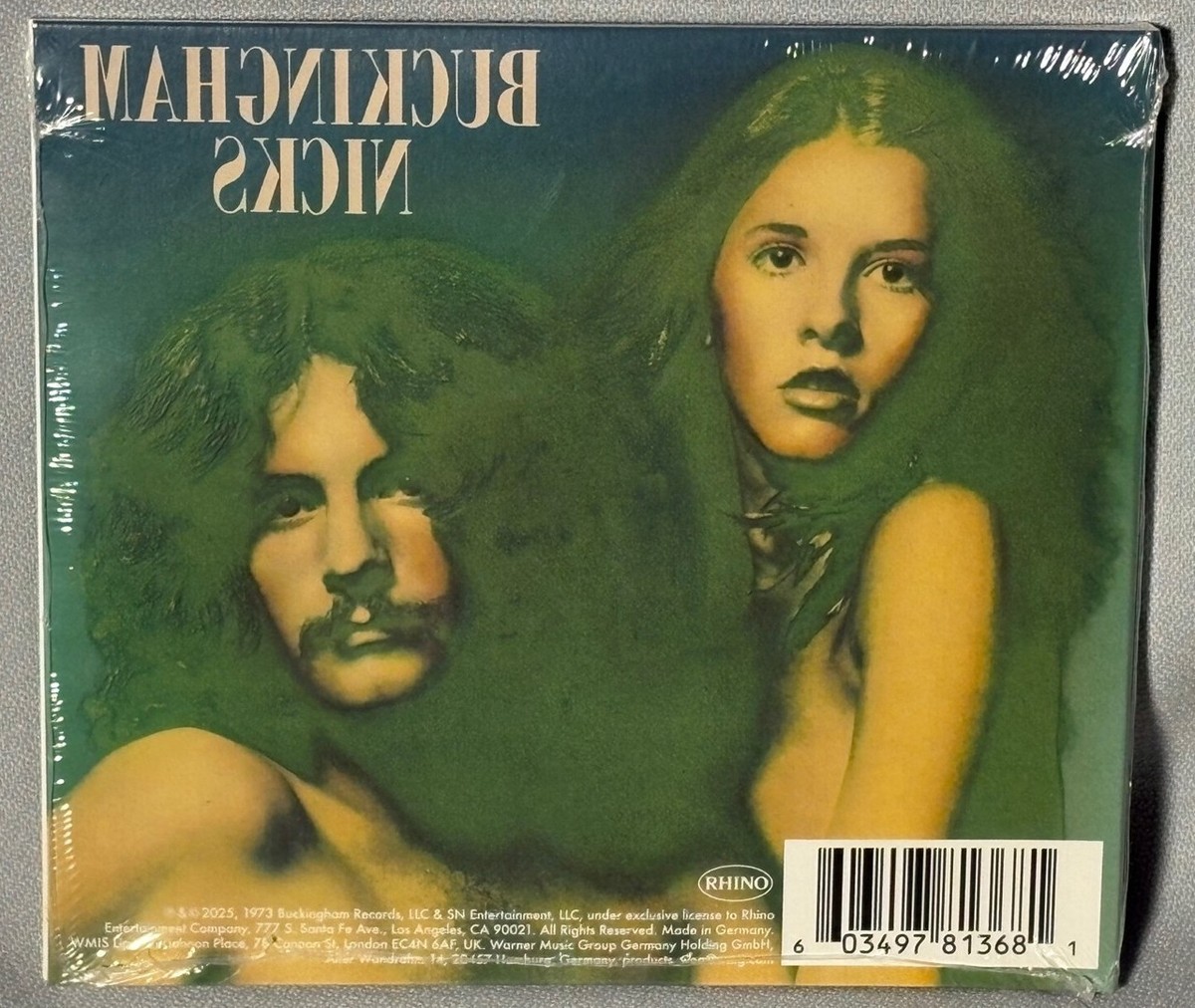 CD BUCKINGHAM NICKS Self titled (RHINO 2025) NEW MINT SEALED | eBay