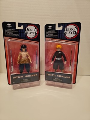McFarlane Demon Slayer Action Figures Anime 5-inch Inosuke And Zenitsu 