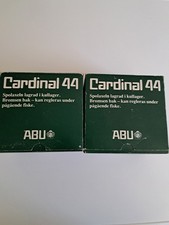 Verkaufe 2 ungefischte Abu Cardinal 44 mit al...