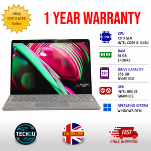 Surface Pro X Sq1 | eBay UK