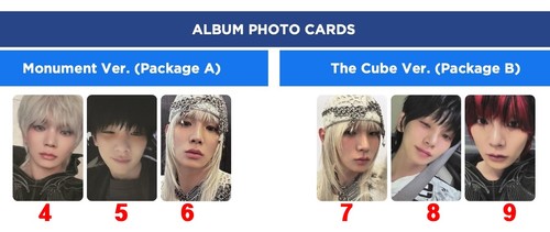 KEY SHINee - HUNTER BOOK/Paket/smini/Talisman Official PHOTOCARD KPOP 샤이니 - Bild 19 von 39