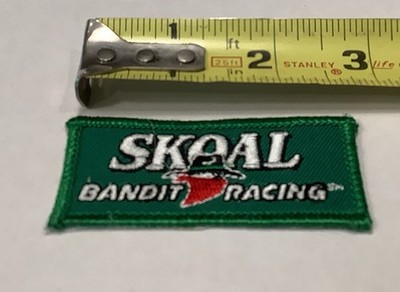 Vintage Skoal Bandit Racing 2.75''x1.25'' Patch Harry Gant Ken Schrader R Pressley