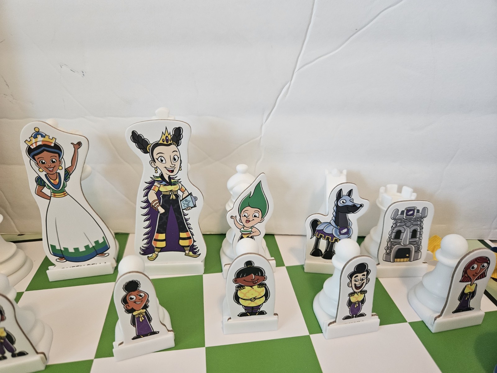 Story Time Chess Educational Game Mom's, Parents Choice & Tilly Wig Award Winner