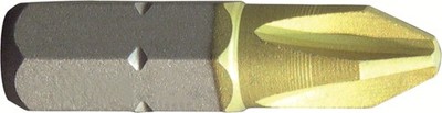 1/4'' Bit TIN Phillips Nr 3 L25 mm