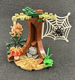 LEGO Harry Potter 75950 Aragog's Lair & 4711 Flying Lesson * 100% Complete