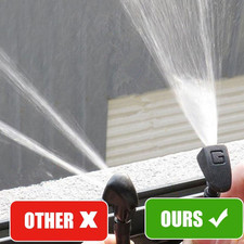 2PCS Car Windshield Spray Washer Sprayer Wiper Nozzle Jet Sprinkler Kit Repla...