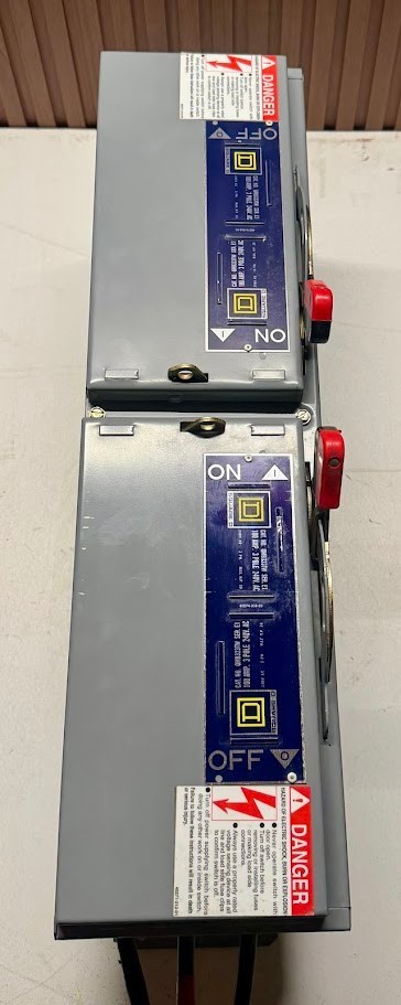 Square D QMB323TW I-Line 3-Pole 3 Phase Breaker Assembly (6) 100A Fuses