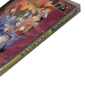ARCUS 1, 2, 3 for Mega CD and ARCUS I, II, III for Mega Drive  So