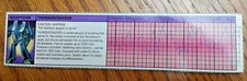 Transformers G1 Thundercracker Tech Spec ONLY 1984 Vintage Hasbro