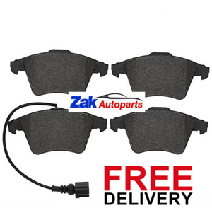Check brake pads touareg