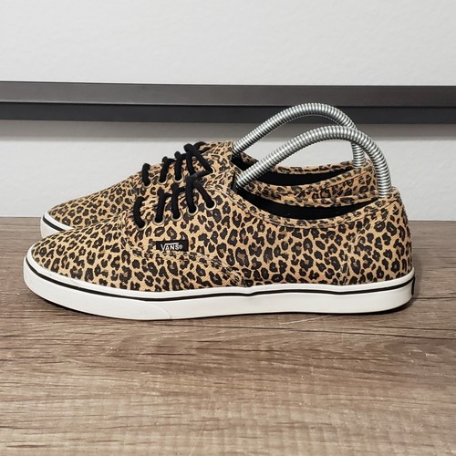 vans lo pro leopard