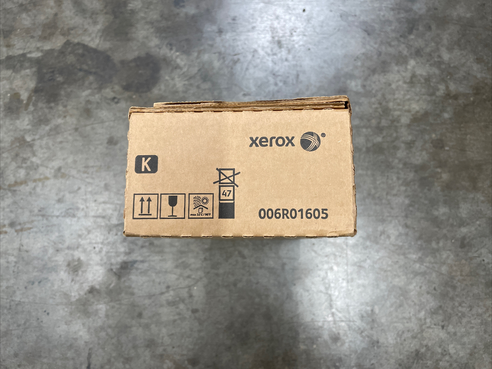 Xerox 006R01561 (6R1561) Black Toner Cartridge, D95 95205015614 eBay