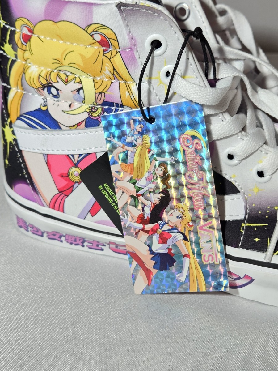 VANS X PRETTY GUARDIAN SAILOR MOON★SK8-HI★コラボ Vans Sailor Moon x SK8-HI 'Pretty Guardian - Black Pink