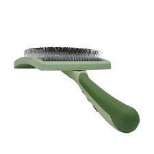Coastal Pet Safari Curved Firm Slicker Brush - for Dog Grooming and Detangling A