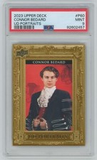 2023-24 UD Upper Deck Portraits Rookie Connor Bedard RC PSA 9 Chicago Blackhawks