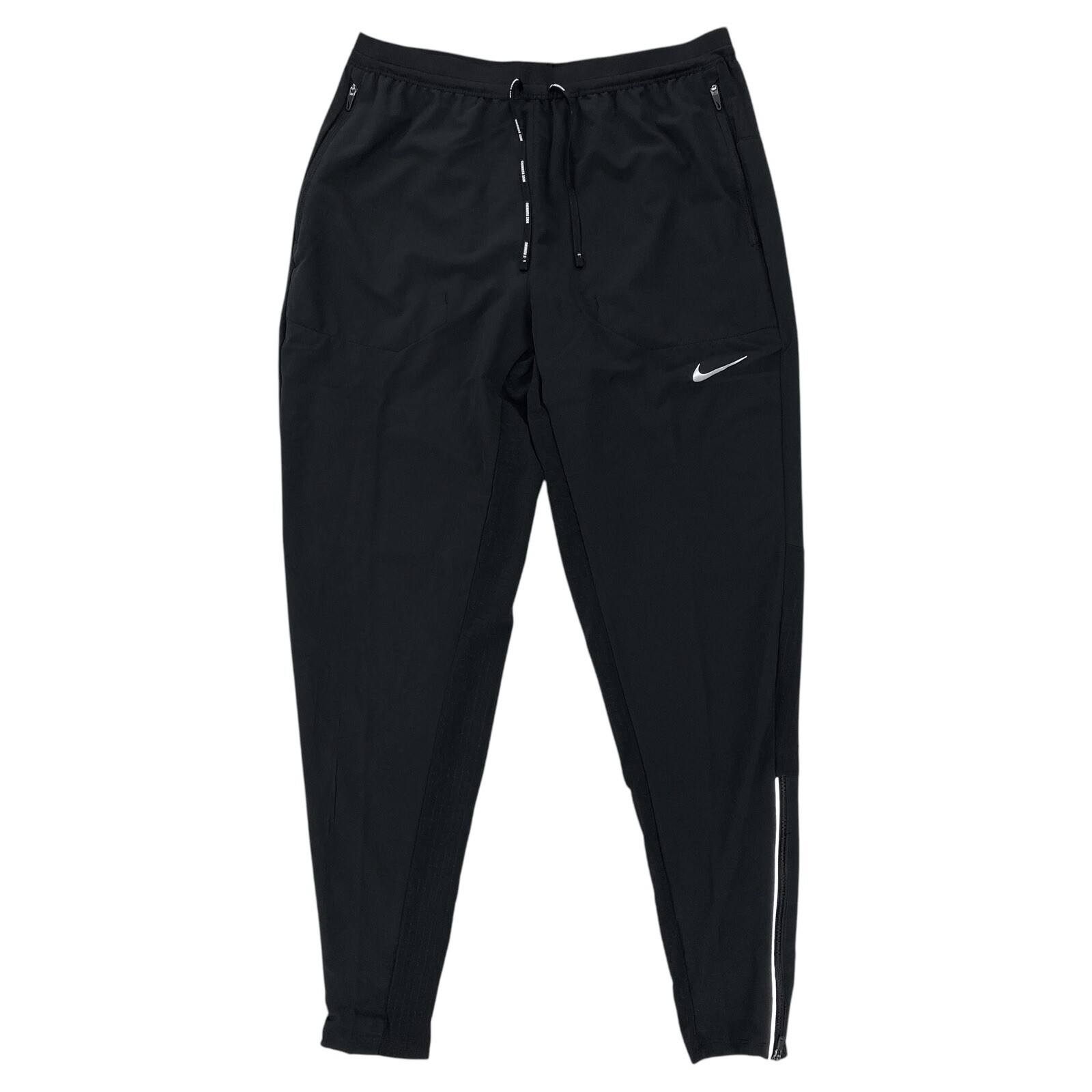 Мужские тканые брюки для бега Nike Phenom Elite из ткани Dri-FIT Черный CU5512-010