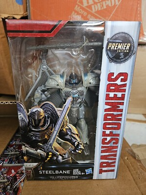 Transformers Last Knight Steelbane Deluxe Mosc Mint Box 