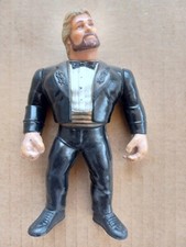 WWF Hasbro  The Million Dollar Man Ted DiBiase Action Figure 1990 Series 1 WWE
