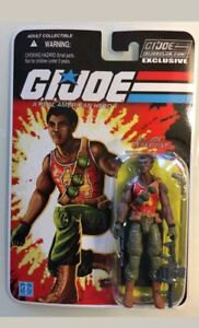 BIG LOB G.I.JOE EXCLUSIVE COLLECTOR/'S CLUB CARDED