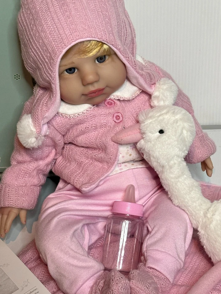 Paradise Galleries Precious Delivery Lifelike Reborn Baby Doll Infant Newborn - Image 4 of 4