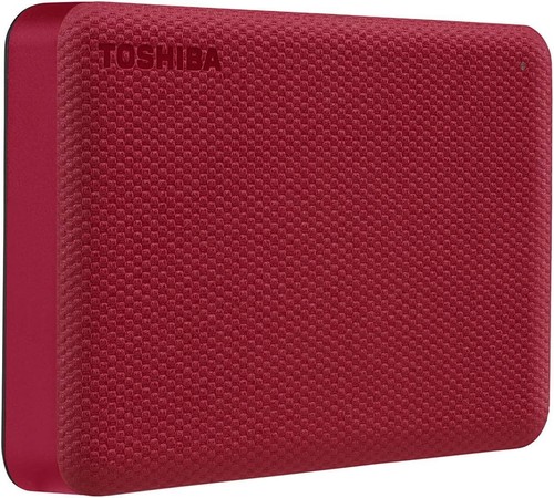 Toshiba HDTCA40XR3CA Canvio Advance - Hard drive - 4 TB - external - 2.5" - 第 1/6 張圖片