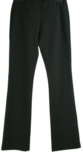 NWT Eileen Fisher Washable Crepe Viscose Slim Bootcut Pant Plus  display picture 1