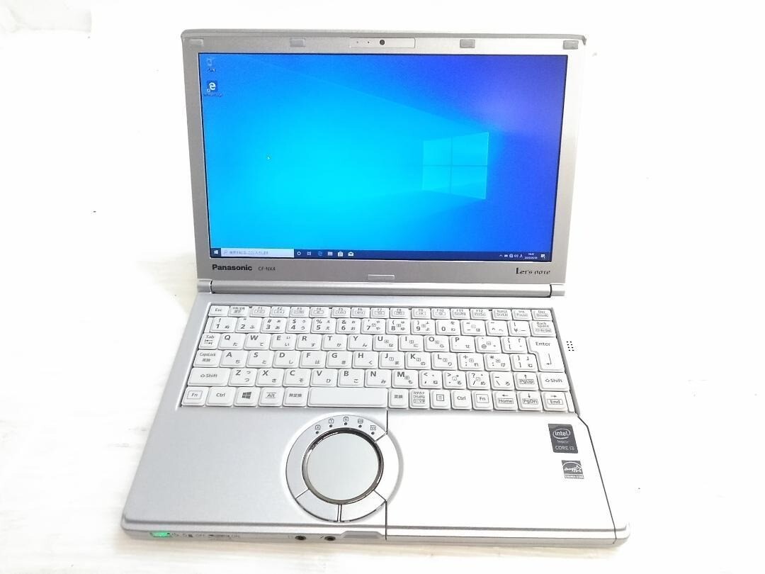 Panasonic Let's Note CF-NX4 Core i5 4GB RAM SSD 128GB