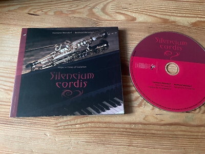 CD Klassik Hermann + Berthold Weindorf - Silencium Cordis (12 Song) TYXART digi