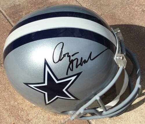 ROGER STAUBACH SIGNED FULL SIZE DALLAS COWBOYS HELMET JSA AUTHENTICATION F/S COA - Picture 1 of 4