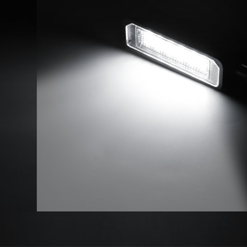 LED Plate Number License Lights Bulbs VW For Touran Golf Passat Jetta Caddy T5 - Picture 7 of 10