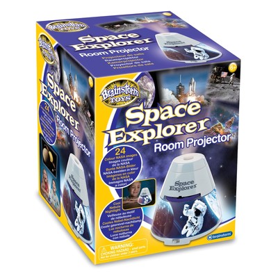 Brainstorm Toys Space Explorer Room Projector - 24 NASA & Hubble Spacecraft I...