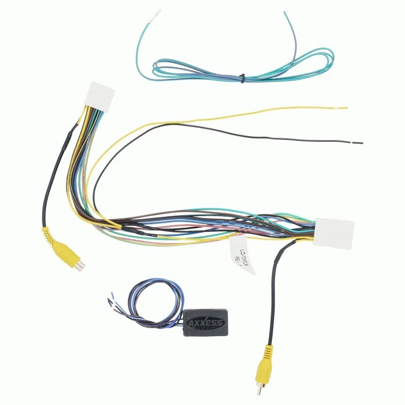 AXXESS AXBUCH-T16V / BACK UP CAMERA RETENTION / ADD-ON REVERSE CAMERA FOR TOYOTA - Image 3 of 4