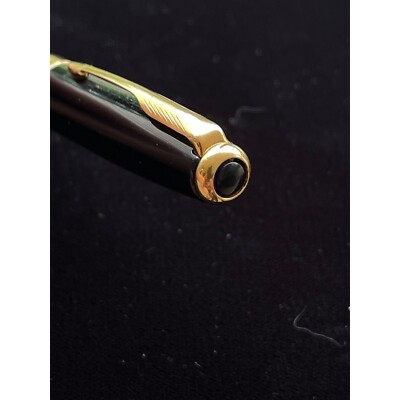 Parker Sonnet Fountain Pen Nib 18K Gold Made In France Black