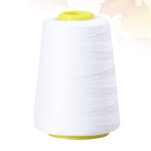 20/2 4000 Yards Sewing Threads Polyester Sewing Threads (White) sewing thread - Picture 6 of 12