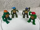 Lot of 4 Vintage Mirage Studios Teenage Mutant Ninja Turtle Action Figures