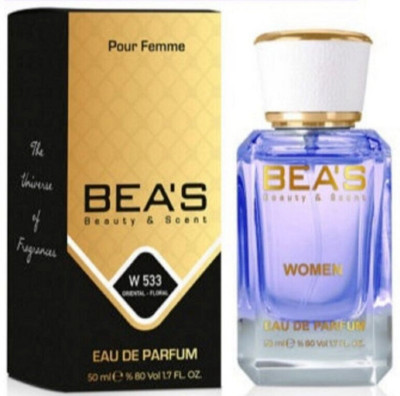 BEA´S W533 Beauty & Scent 50ml EdP Oriental Floral Women Donna Vintage Rare NEU 