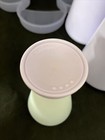 TUPPERWARE IMPRESSIONS Caddy Set Oil Vinegar Salt Pepper Purple Lilac Vintage — photo 10