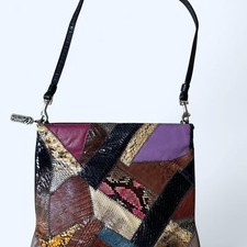 Vintage Original by Caprice - Patchwork Leather Purse